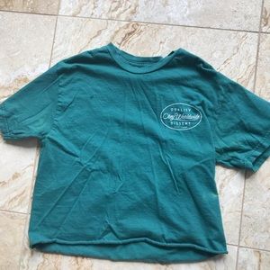 Pacsun Cropped Obey Tee